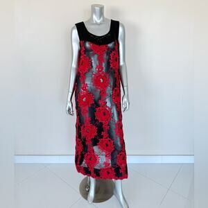 Michael Kors women sheer dress size L